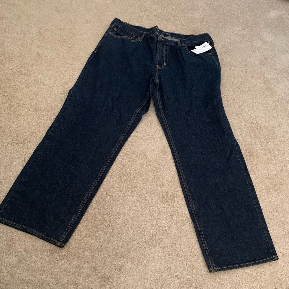 Old Navy loose fit Blue Jeans- straight fit